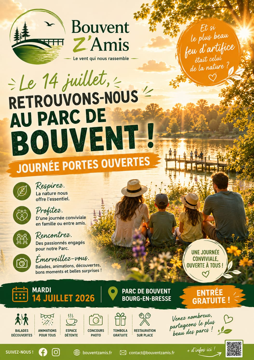 Affiche 14 juillet BouventZ'Amis