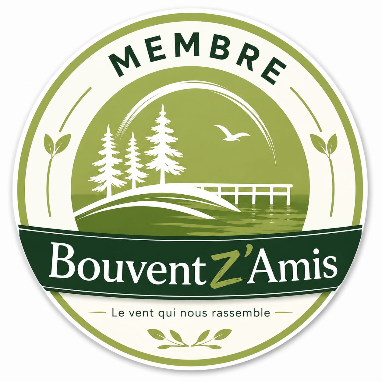 Badge membre BouventZ'Amis